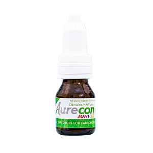 Aurecon drops forte junior ušní kapky 10 ml