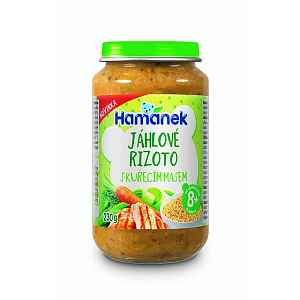 HAMÁNEK Jáhlové rizoto s kuřecím masem 230 g