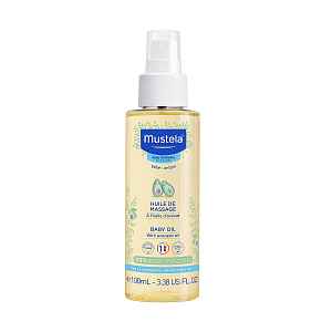 Mustela Masážní olej 100 ml