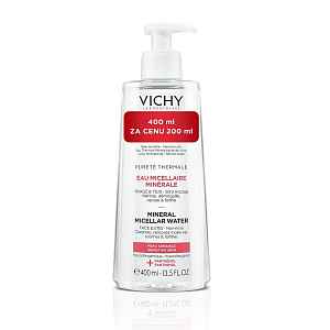 Vichy Pureté thermale Micelární voda 400 ml