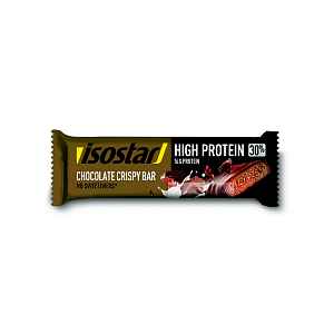 Isostar High Protein 30% čokoládové křupinky tyčinka 55 g