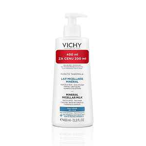 Vichy Pureté thermale Micelární mléko 400 ml