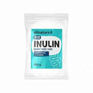 ALLNATURE Inulin BIO 200 g