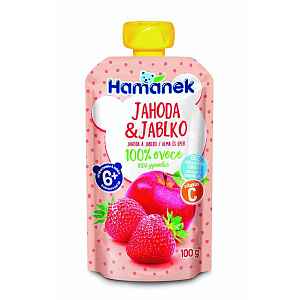 HAMÁNEK Jahoda & jablko 100 g