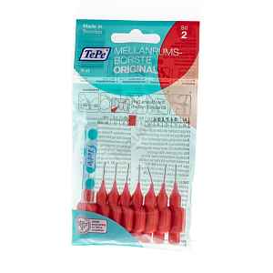 TePe mezizub.kart. G2 červ. 0.5mm 8ks 133230