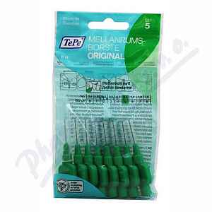 TePe mezizub.kartáčky zelené 0.8mm 8ks sáček