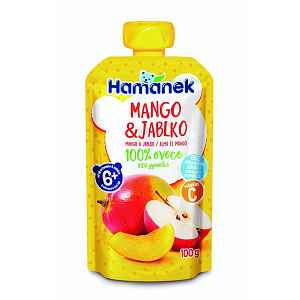 HAMÁNEK Mango & jablko 100 g