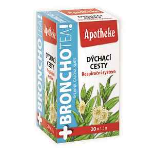 Apotheke BRONCHOTEA čaj 20 x 1.5 g