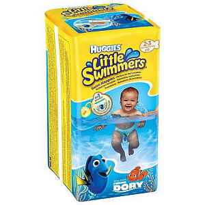 Plavací plenky Little Swimmers pro novorozence a kojence s váhou 3-8 kg.