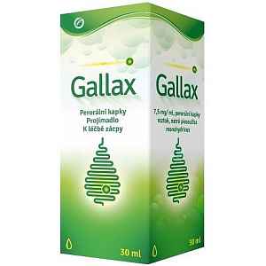Gallax kapky 30ml