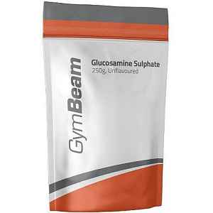 GymBeam Glukosamín sulfát unflavored - 250 g