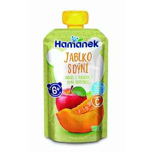 HAMÁNEK Jablko s dýní 100 g