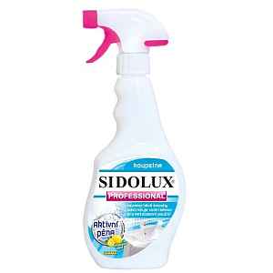 Sidolux Professional Aktivní pěna na koupelny 500 ml