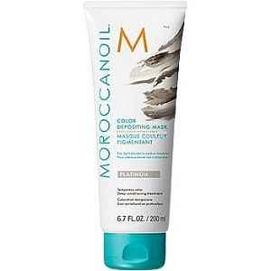 Tónující maska na vlasy Platinum (Color Depositing Mask) 30 ml