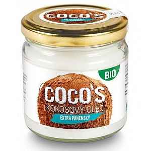 Health Link BIO extra panenský kokosový olej 200ml
