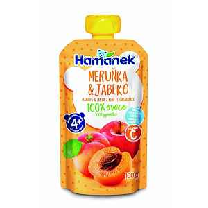 HAMÁNEK Meruňka & Jablko 100 g