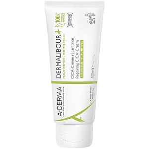A-DERMA Dermalibour+ Reparační CICA-Krém pro podrážděnou pokožku 100 ml