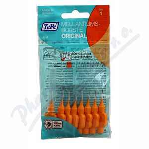 TePe mezizub.kartáčky oranžové 0.45mm 8ks sáček