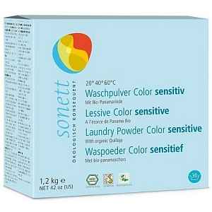 SONETT Prášek na praní COLOR - Sensitive 1,2kg