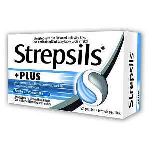 Strepsils Plus orální pastilky  24
