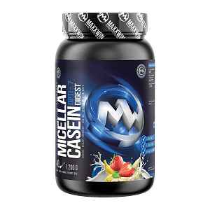 MAXXWIN MICELLAR CASEIN jahoda-banán 1200 g