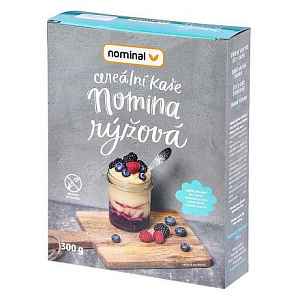 NOMINA obilninová instantní kaše rýžová 300g