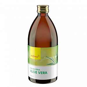 Wolfberry Aloe vera šťáva 100% BIO 500 ml