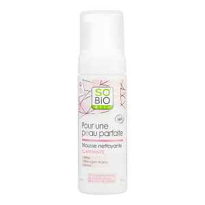 SO´BIO étic Pěna čisticí pro dokonalou pleť BIO 150ml