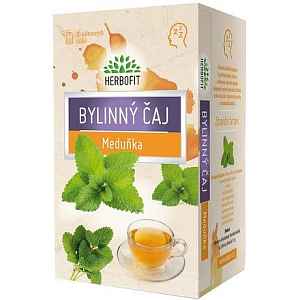 Herbofit Bylinný čaj meduňka 20x1.5g