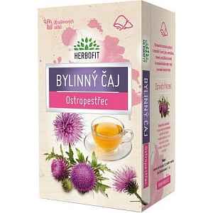 Herbofit Bylinný čaj ostropestřec 20x1.5g