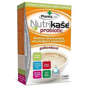 Nutrikaše probiotic - pohanková 180g (3x60g)