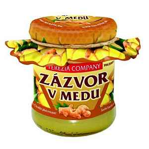 Zázvor v medu 250g