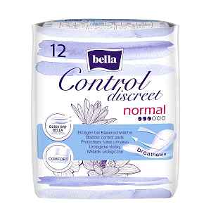 Bella Control Discreet normal urologické vložky 12 ks