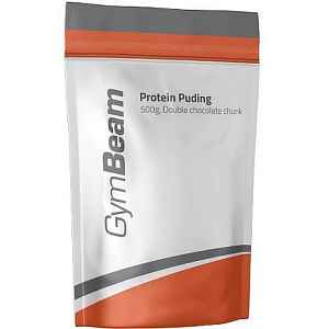 GymBeam Protein Pudding 500 g double chocolate chunk