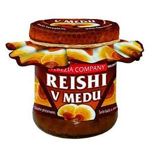 Reishi v medu 250g