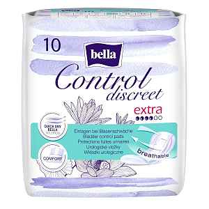 Bella Control Discreet extra urologické vložky 10 ks