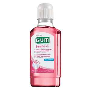 GUM SensiVital+ ústní voda výplach pro citlivé zuby 300 ml