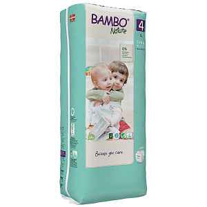Bambo Nature 4 L 7-14kg 48ks