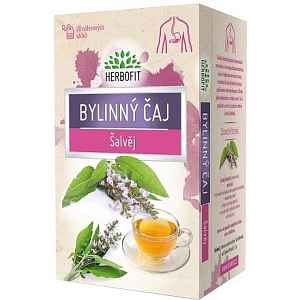 Herbofit Bylinný čaj šalvěj 20x1.5g
