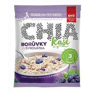 Chia kaše borůvky a syrovátka 65g