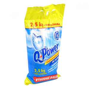 Q power regenerační sůl do myčky 2,5kg+500gzdarma