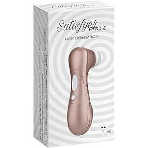 Luxusní intimní masážní strojek Satisfyer PRO 2