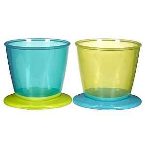 Sada nádobek na jídlo Tommee Tippee modrozelená