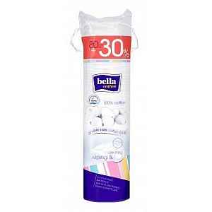 Kosmetické tampóny Bella Cotton 80ks + 30%