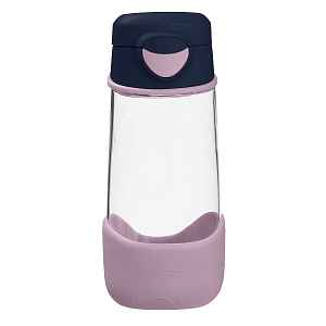B.box Sport lahev na pití indigo/růžová 450ml