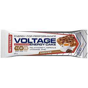 NUTREND Voltage Energy cake with caffeine káva 65g