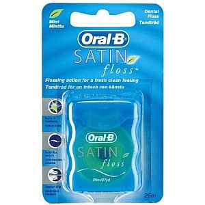 Oral-B dentální měkká nit Floss Satin 25 m