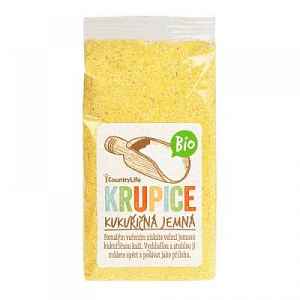 COUNTRY LIFE Krupice kukuřičná jemná BIO 400 g