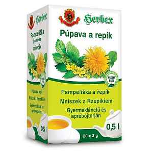HERBEX Pampeliška a řepík 20x3g