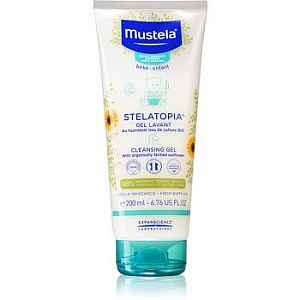 Mustela Bébé zklidňující čisticí gel pro děti od narození 200 ml
